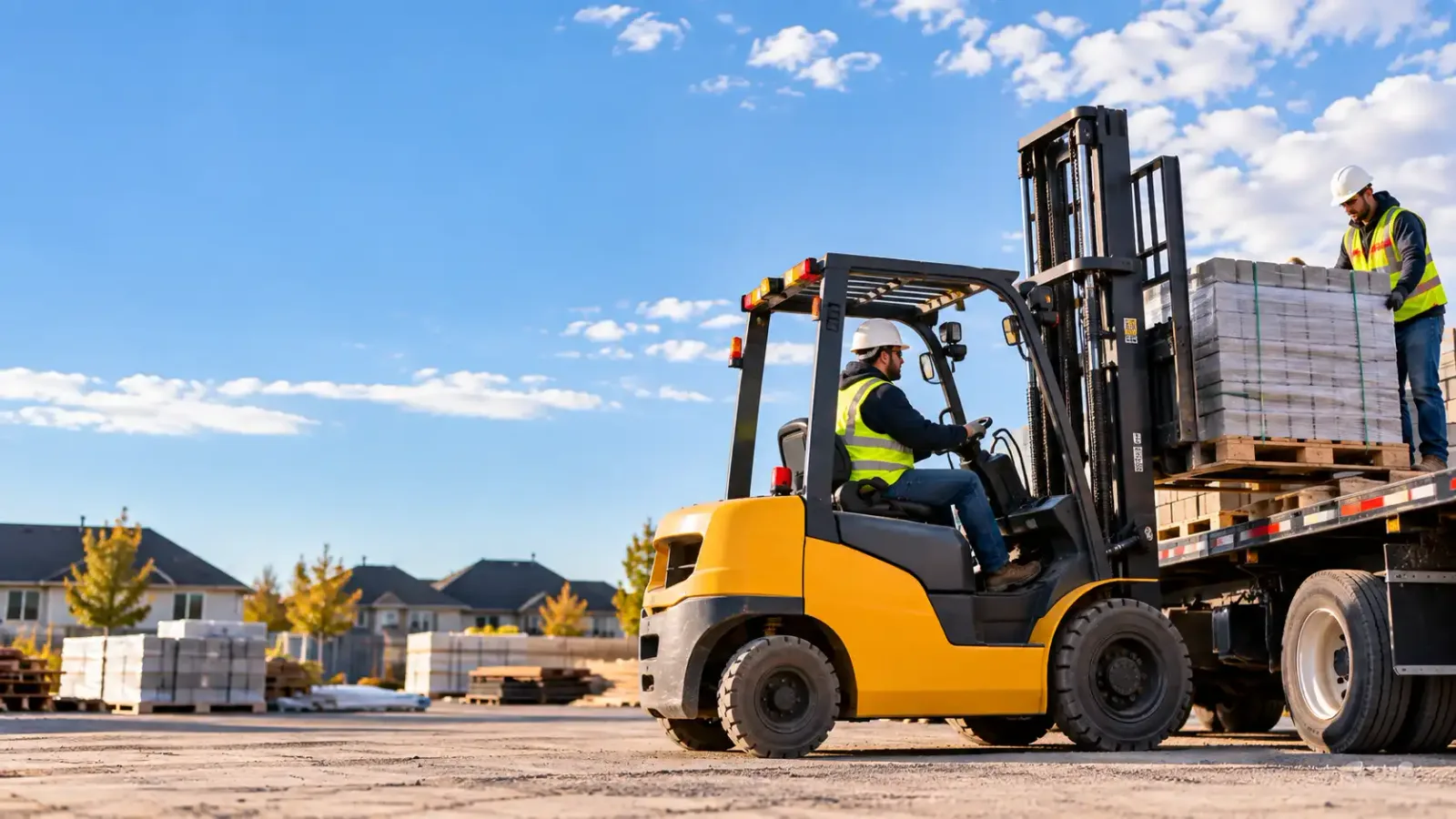 Forklift Rental in Berkeley Springs, WV